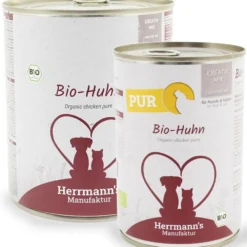 Herrmanns Selection>Futterfreund Herrmanns Selection Kreativ Mix Bio-Huhn