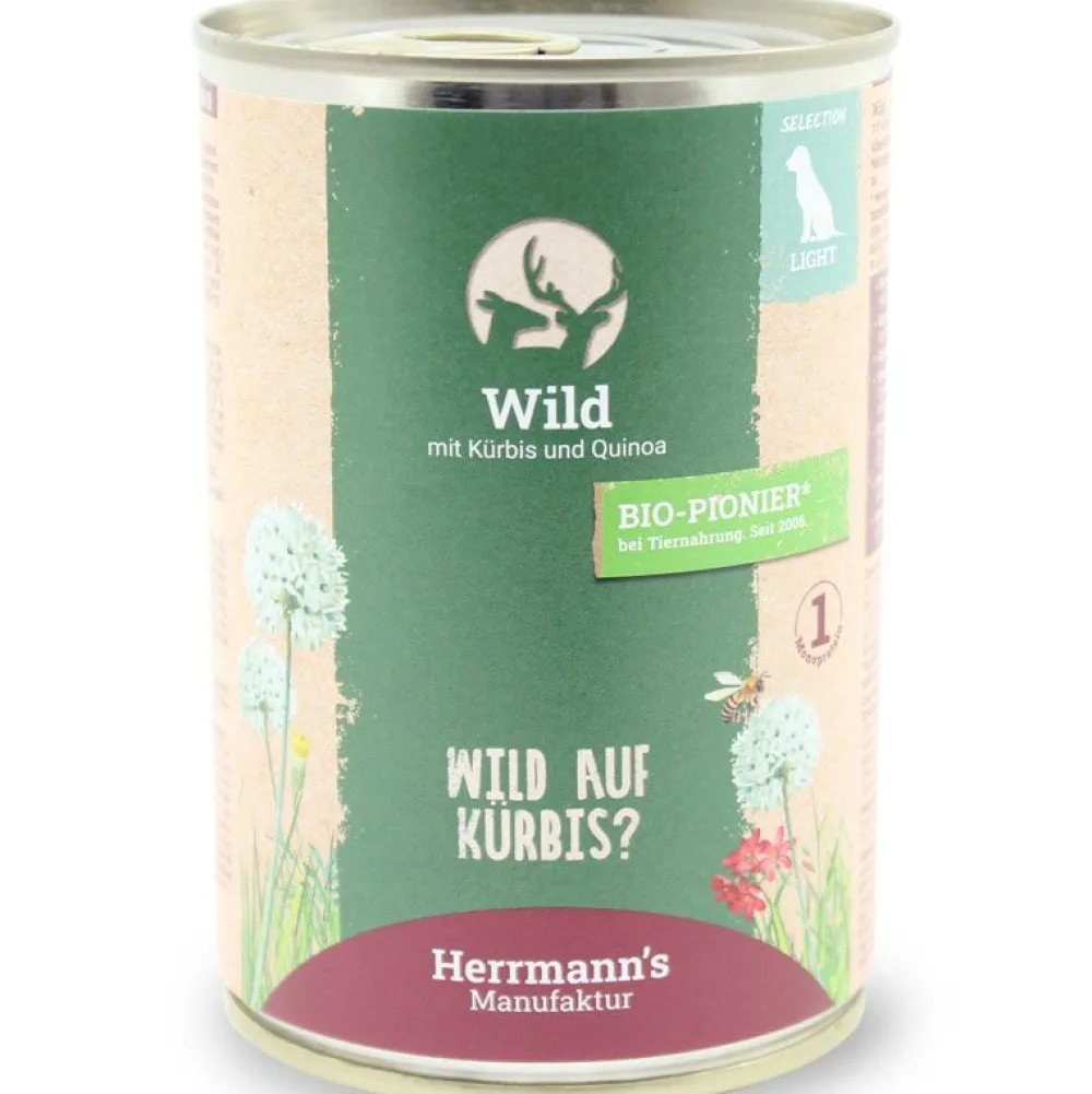Herrmanns Selection>Futterfreund Herrmanns Selection Leicht Wild