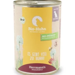 Herrmanns Selection>Futterfreund Herrmanns Selection Sensibel Bio-Huhn