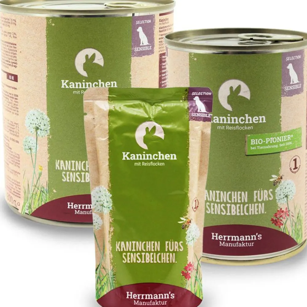 Herrmanns Selection>Futterfreund Herrmanns Selection Sensibel Kaninchen