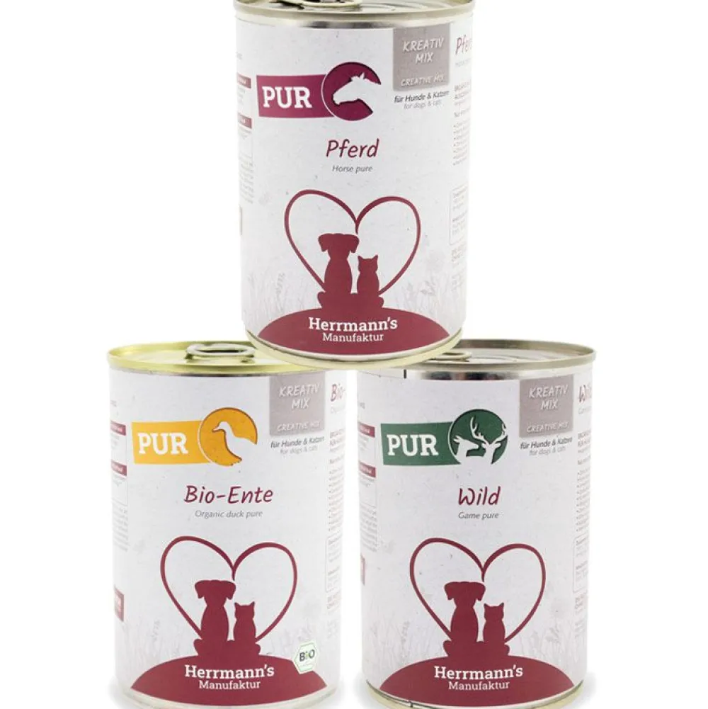 Herrmanns Selection>Futterfreund Herrmanns Selection Sparpaket Kreativ Mix 400g