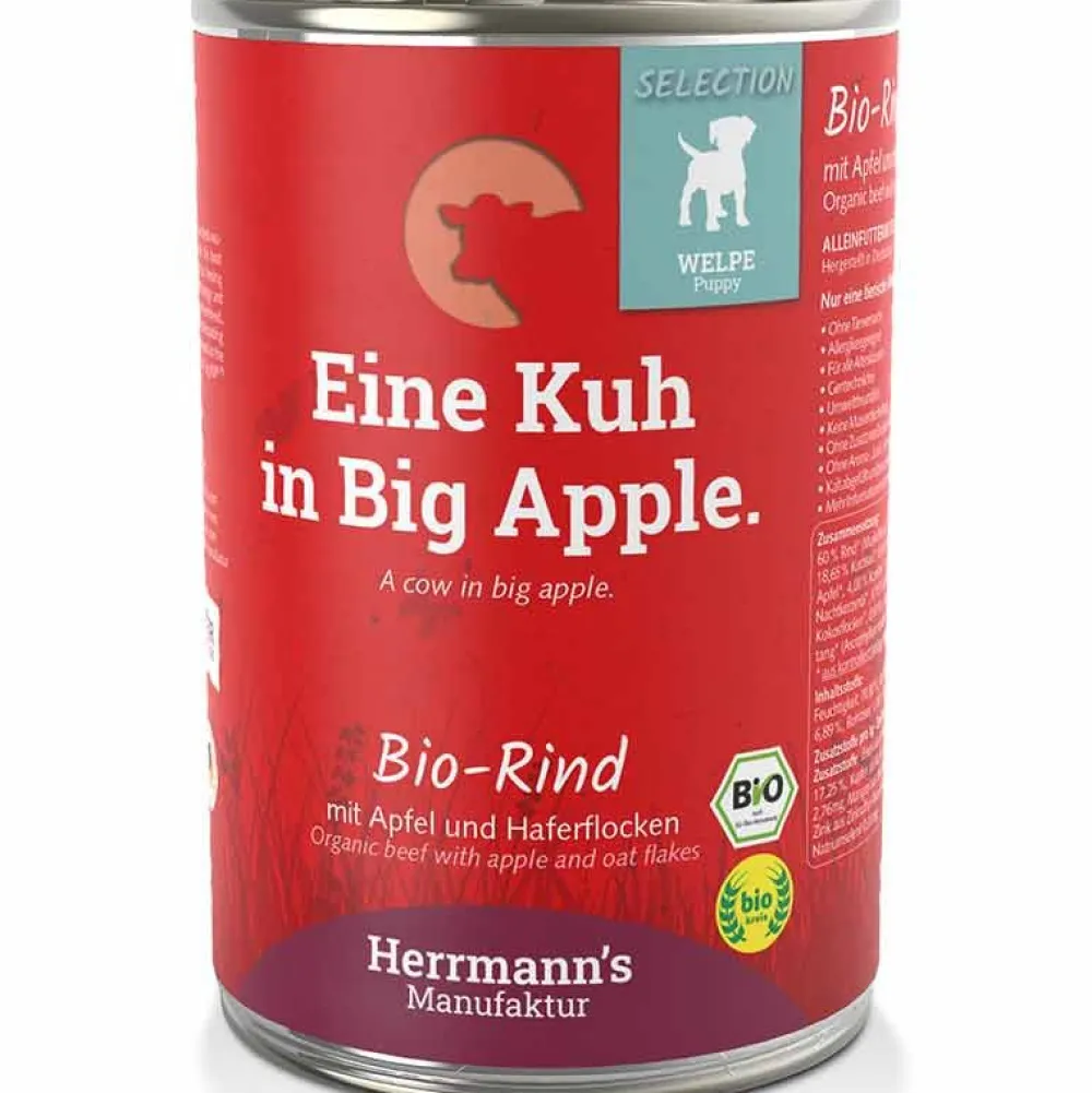 Herrmanns Selection>Futterfreund Herrmanns Selection Welpe Bio-Rind