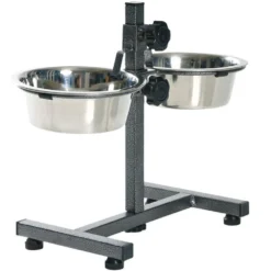 Futternapf>Futterfreund Hundebar, 2 x 1,8 l/20 cm, bis 40 cm