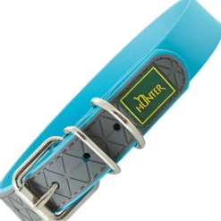 Halsbänder, Leinen & Geschirre>Futterfreund Hunter Halsband Convenience, türkis