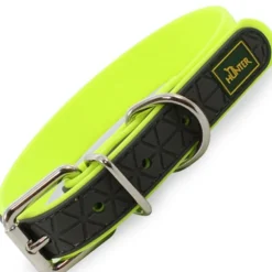 Halsbänder, Leinen & Geschirre>Futterfreund Hunter Halsband Convenience, neongelb