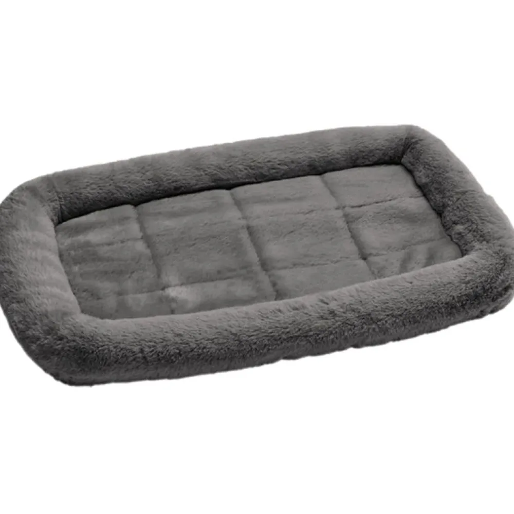 Schlafplatz>Futterfreund Hunter Hundematte Vermont Cozy, grau