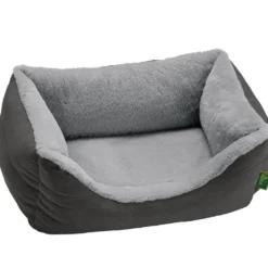 Schlafplatz>Futterfreund Hunter Sofa Orthopädisch Rockford, anthrazit/hellgrau