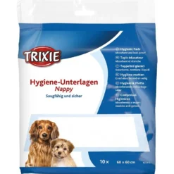Katzenpflege & Hygiene|Hygienemittel>Futterfreund Hygiene-Unterlage Nappy 60×60 cm 10 Stück