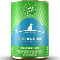 Irish Pure>Futterfreund Irish Pure Dose Irisches Huhn Junior 390g
