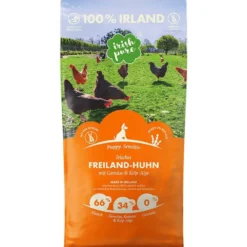 Irish Pure>Futterfreund Irish Pure Irisches Freiland-Huhn Puppy