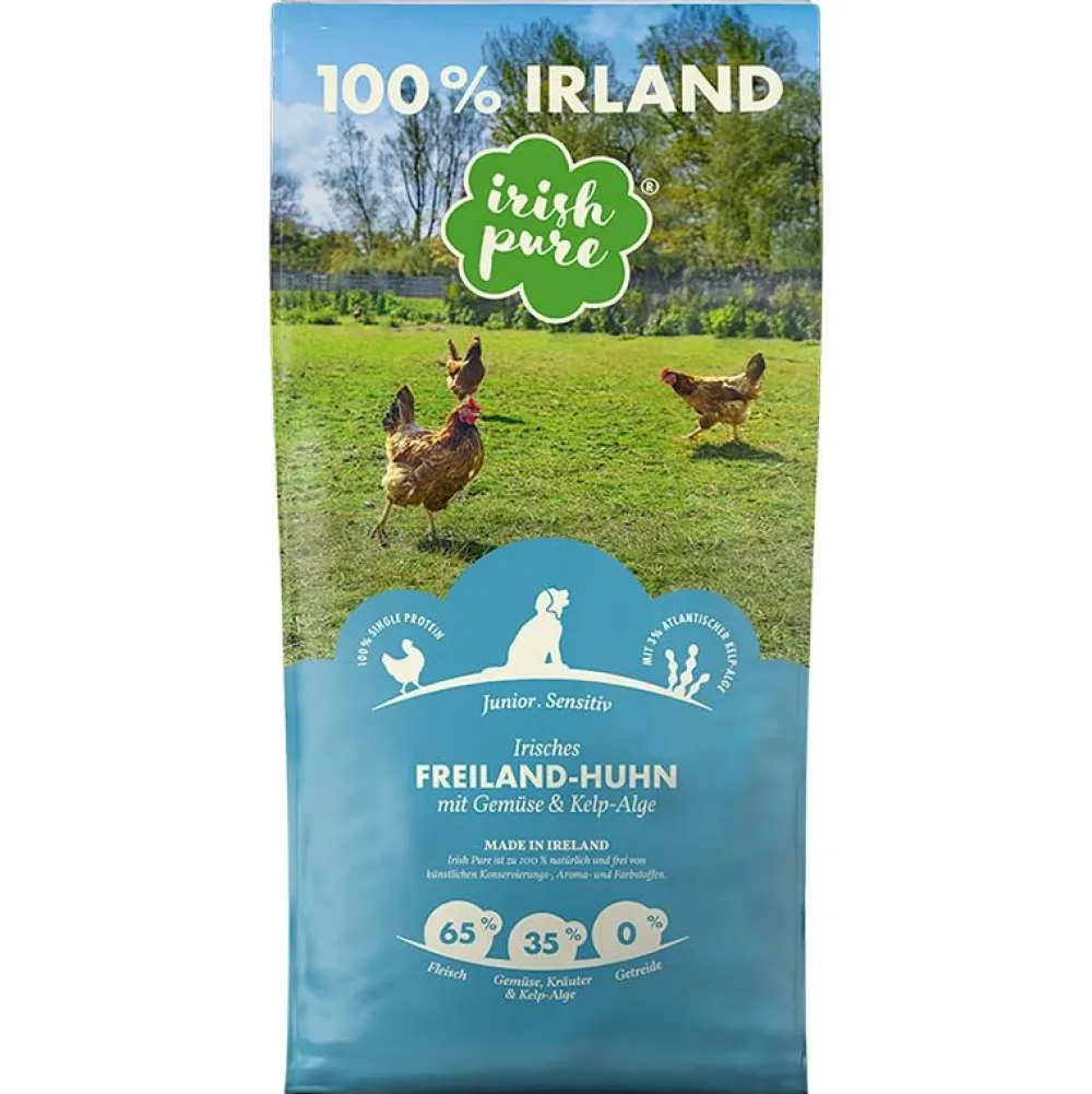 Irish Pure>Futterfreund Irish Pure Irisches Freiland-Huhn Junior