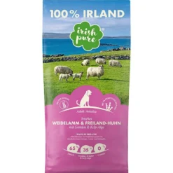 Irish Pure>Futterfreund Irish Pure Irisches Weidelamm und Freiland-Huhn Adult