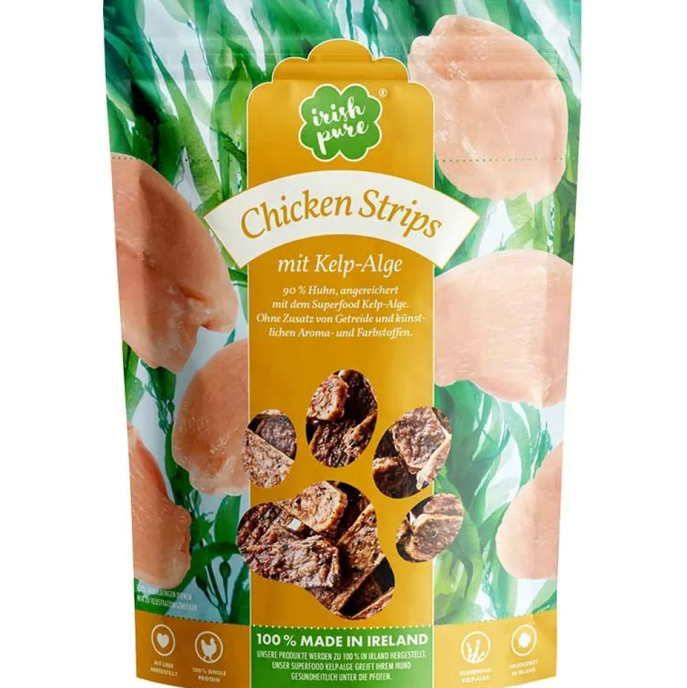 Irish Pure|Irish Pure>Futterfreund Irish Pure Irish Chicken-Snack Chicken Strips 150g