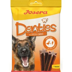 Josera|Josera>Futterfreund Josera Denties with Duck und Carrot 180g