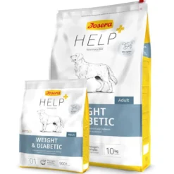 Josera>Futterfreund Josera Help Hund Weight und Diabetic