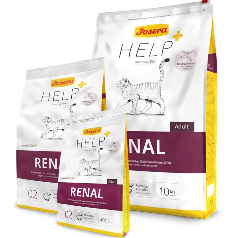 Josera>Futterfreund Josera Help Katze Renal
