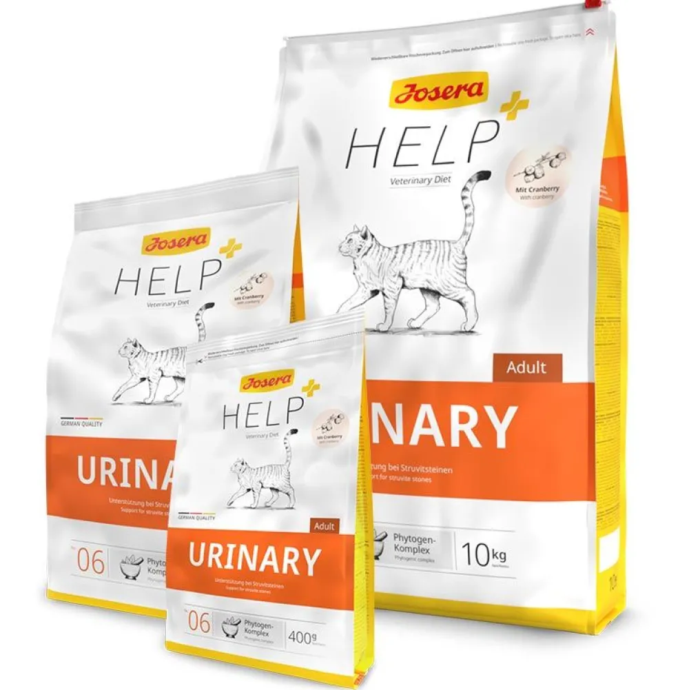 Josera>Futterfreund Josera Help Katze Urinary