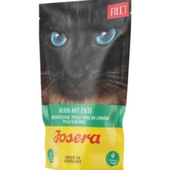 Josera>Futterfreund Josera Katze Filet Huhn mit Ente 70g