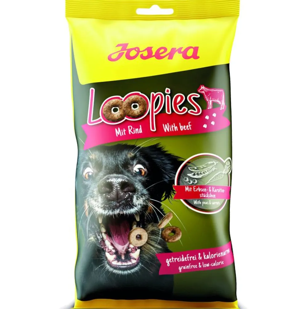 Josera|Josera>Futterfreund Josera Loopies Rind 150g