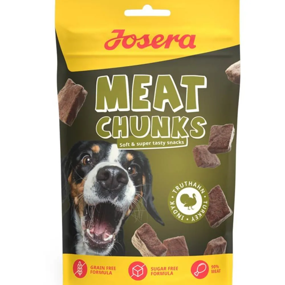 Josera|Josera>Futterfreund Josera Meat Chunks Turkey 70g