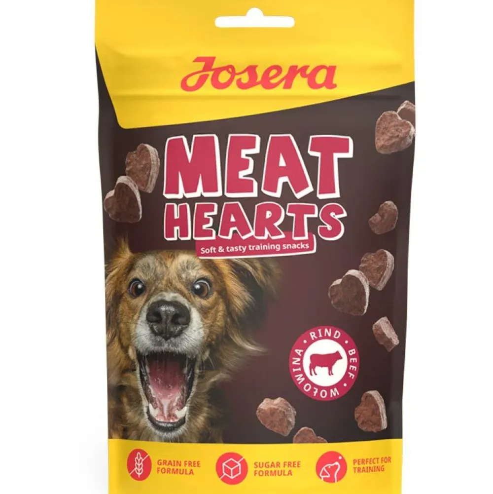 Josera|Josera>Futterfreund Josera Meat Hearts Beef 70g