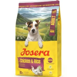 Josera>Futterfreund Josera Mini Adult Chicken und Rice
