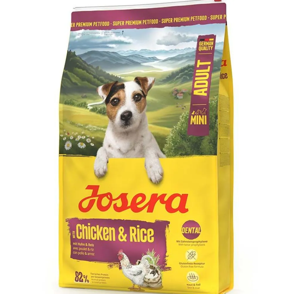 Josera>Futterfreund Josera Mini Adult Chicken und Rice