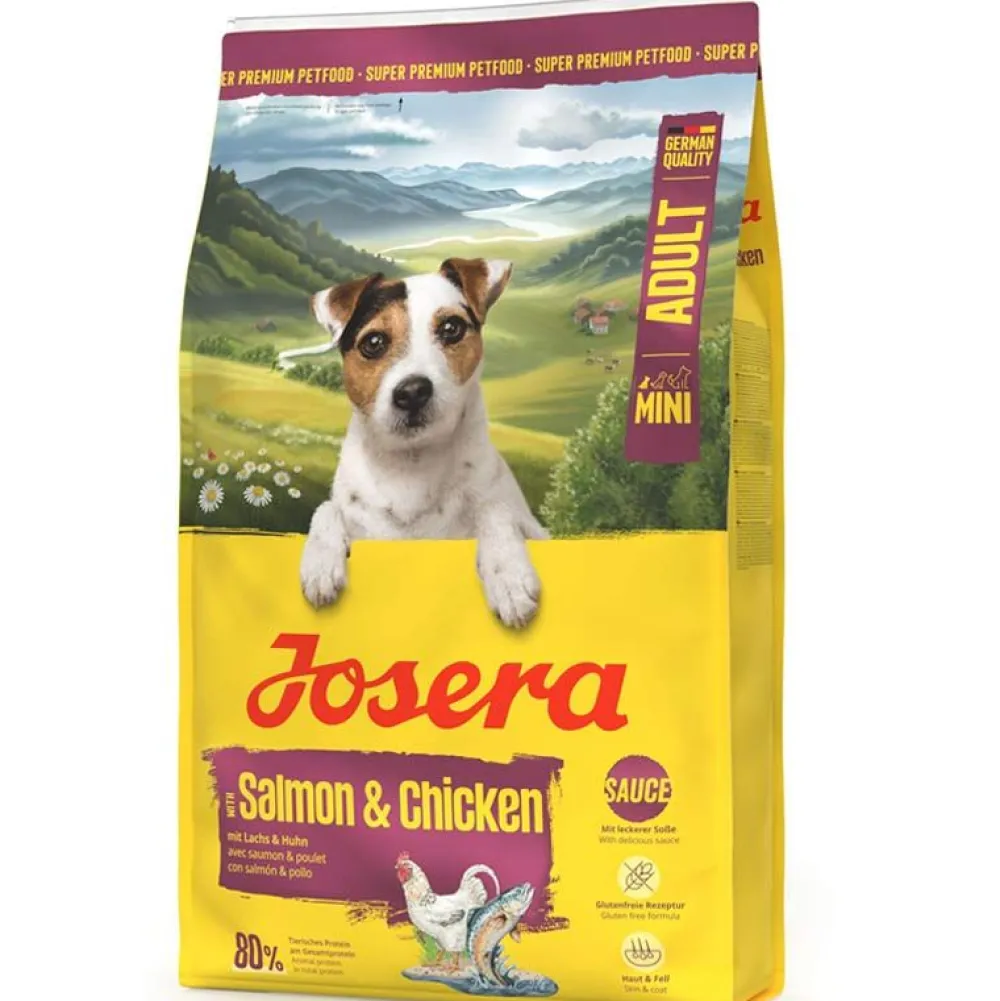 Josera>Futterfreund Josera Mini Adult Salmon und Chicken