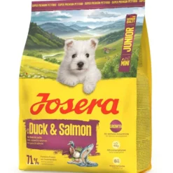 Josera>Futterfreund Josera Mini Junior Duck und Salmon