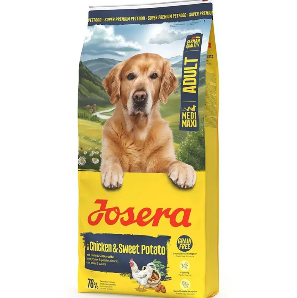 Josera>Futterfreund Josera M/M Adult Chicken und Sweet Potato