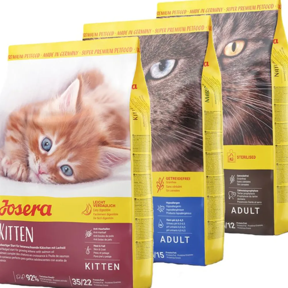 Josera>Futterfreund Josera Sparpaket Katze 2 kg