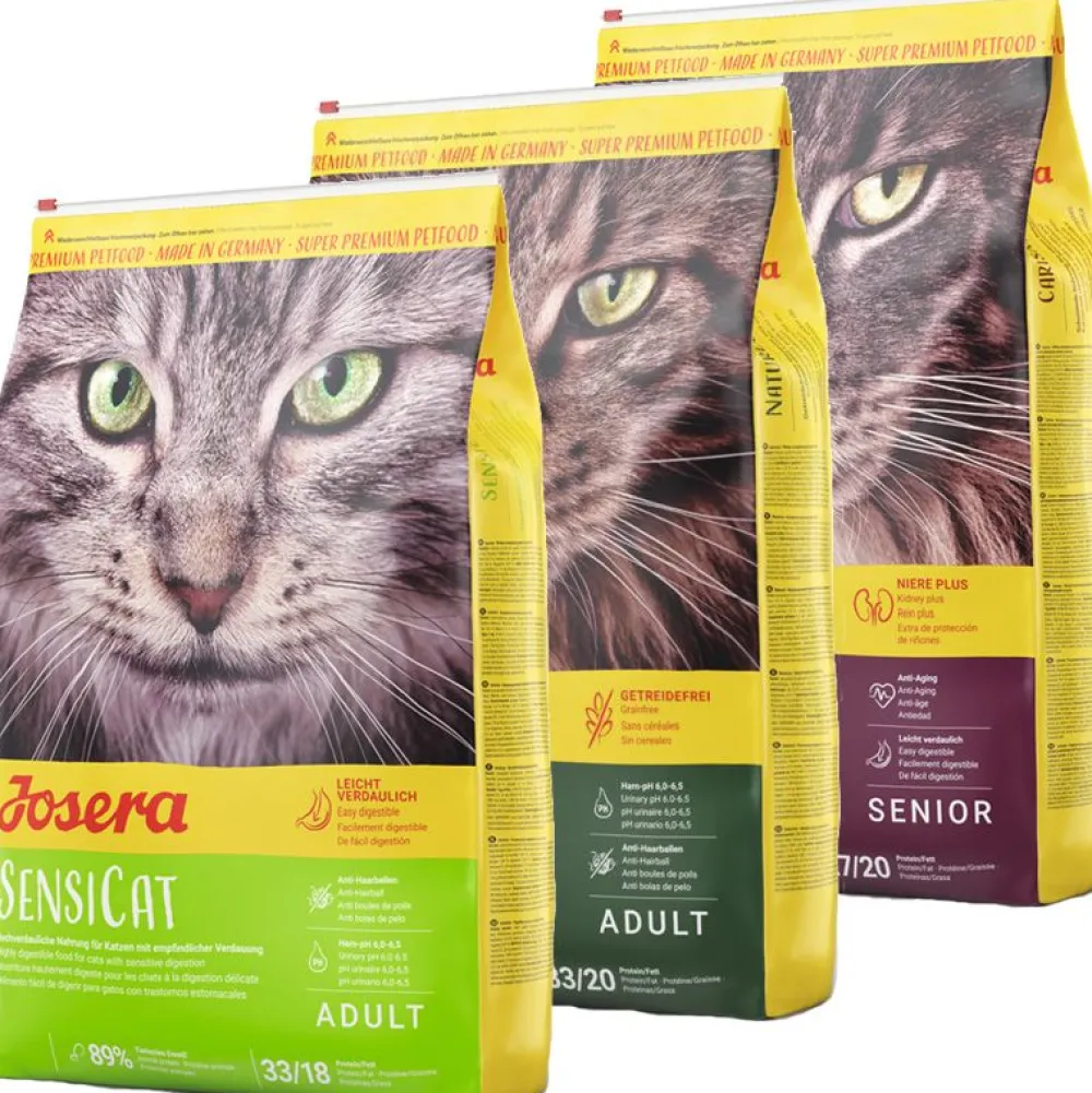 Josera>Futterfreund Josera Sparpaket Katze 10 kg
