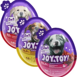 Joy & Toy>Futterfreund JOY + TOY Überraschungsei für Hunde