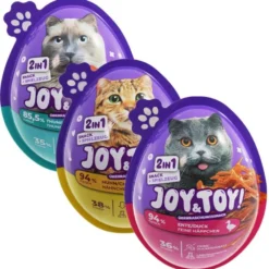 Joy & Toy>Futterfreund JOY + TOY Überraschungsei für Katzen