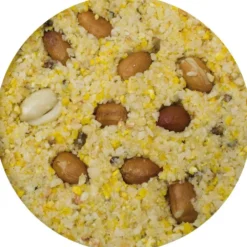 Wildvogelfutter>Futterfreund JR Farm Garden Peanut Bar Erdnussbutter mit Nüssen 350g
