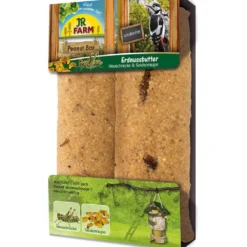 Wildvogelfutter>Futterfreund JR Farm Peanut Bar 2er-Pack Heuschrecken+Seidenraupen 700g