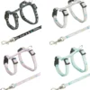 Katzengeschirre>Futterfreund Junior Katzengeschirr mit Leine, Nylon, 21–33cm/8mm, 1,20m