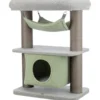 Kratzbäume Und -Möbel>Futterfreund Junior Kratzbaum Lunito, 71 cm, grau/mint