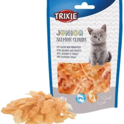 Trixie>Futterfreund Junior Salmon Clouds, 40g