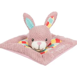 Katzenspielzeug>Futterfreund Junior Schnuffeltuch Hase, My Valerian, Stoff, 13x13cm