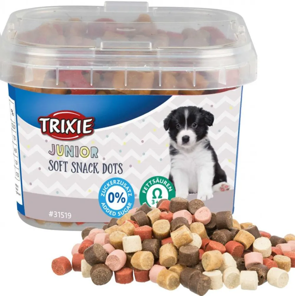 Trixie>Futterfreund Junior Soft Snack Dots mit Omega-3, 140 g