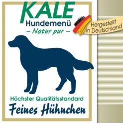 Kale Tiernahrung>Futterfreund Kale Dose Feines Hühnchen
