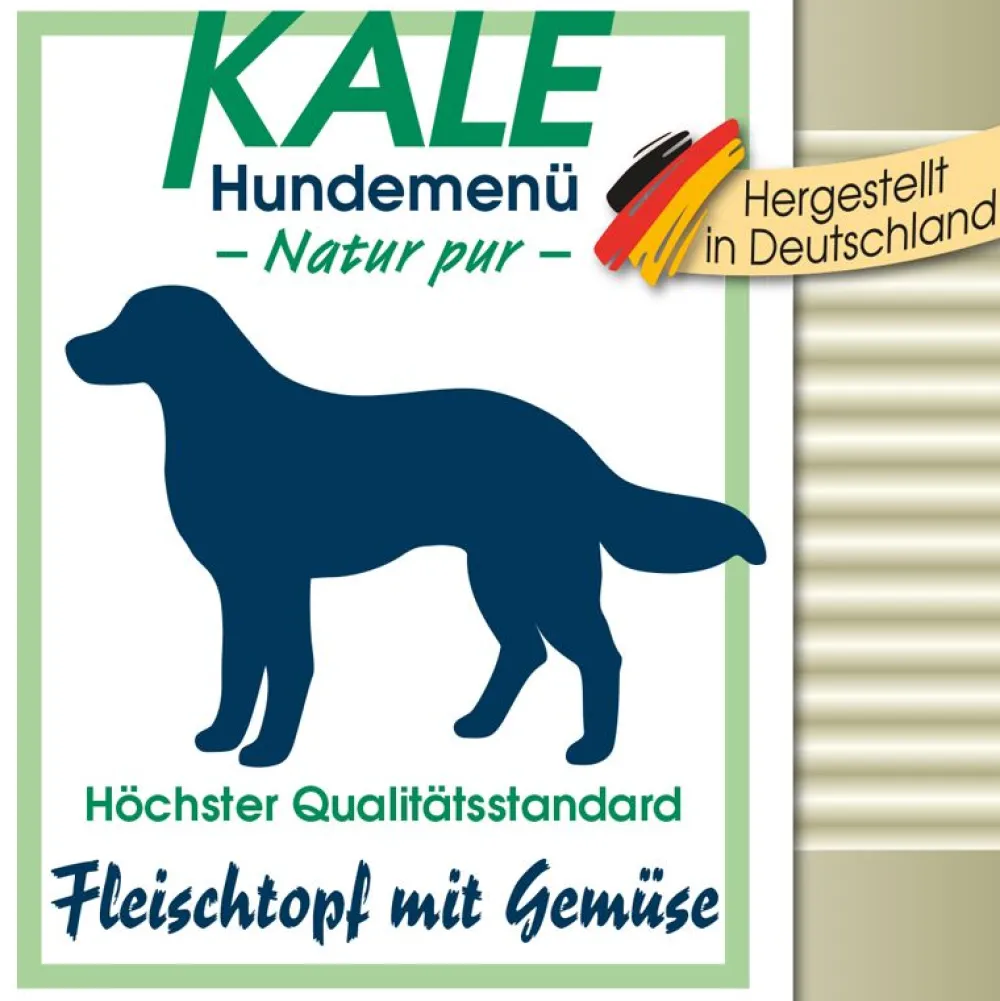 Kale Tiernahrung>Futterfreund Kale Dose Fleischtopf mit Gemüse