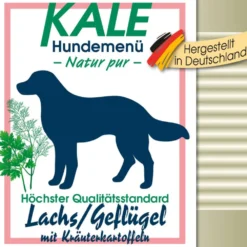 Kale Tiernahrung>Futterfreund Kale Dose Lachs/Geflügel mit Kräuterkartoffeln