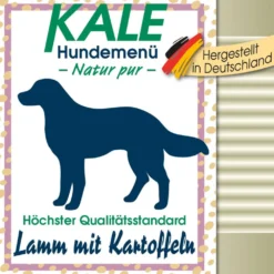 Kale Tiernahrung>Futterfreund Kale Dose Lamm mit Kartoffeln