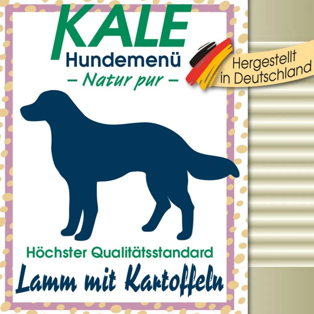 Kale Tiernahrung>Futterfreund Kale Dose Lamm mit Kartoffeln