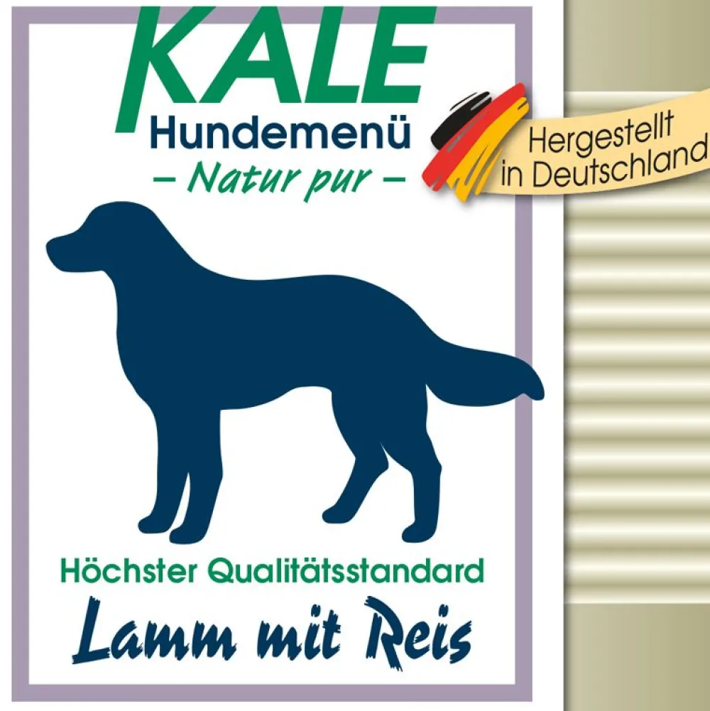 Kale Tiernahrung>Futterfreund Kale Dose Lamm mit Reis