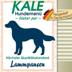 Kale Tiernahrung>Futterfreund Kale Dose Lammpansen