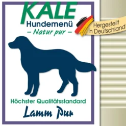 Kale Tiernahrung>Futterfreund Kale Dose Lamm pur 800g