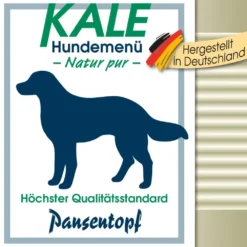 Kale Tiernahrung>Futterfreund Kale Dose Pansentopf
